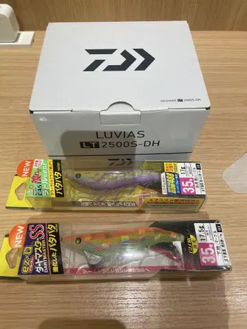 Daiwa LUVIAS LT 2500S-DH 스피닝 릴 중고품
