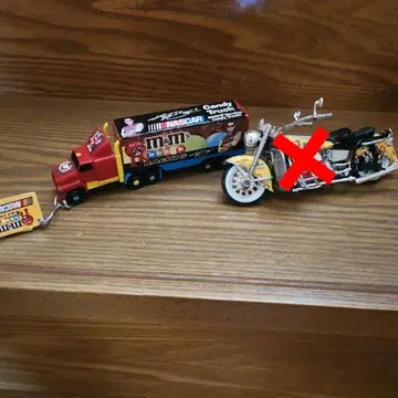 M&M's NASCAR 트레일러