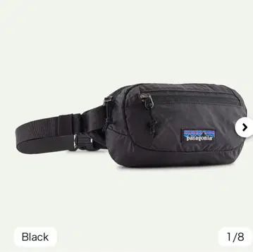 Patagonia 테라비아 미니 힙 팩 숄더, 웨스트 파우치