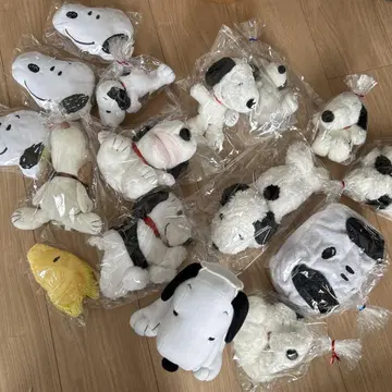 스누피 봉제 인형