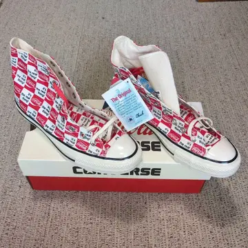 컨버스 코카콜라 26.5 새상품 미사용