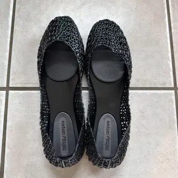 멜리사 (멜리사) 캣파나 지그재그 플랫 슈즈 신품 23cm
