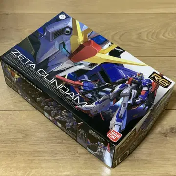 RG 제타 건담 (조립 전)