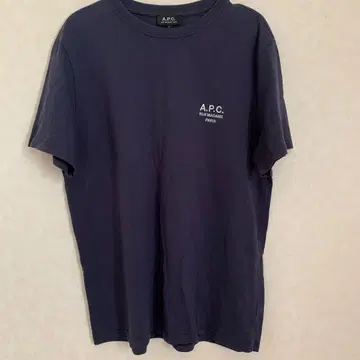 APC 남성용 티셔츠 L 사이즈 100% 면