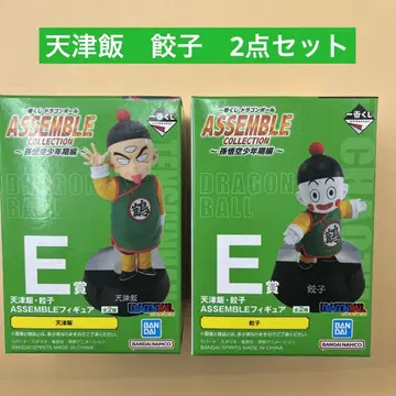 첫 번째 추첨 드래곤볼 E상 천진반 차오즈 군만두 피규어