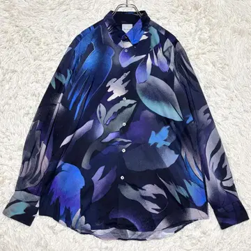 컨디션 최상 폴스미스 23SS 'Hot Summer' 프린트 셔츠 XL