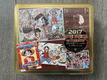 [레어] [ONE PIECE] 코믹 달력 2017