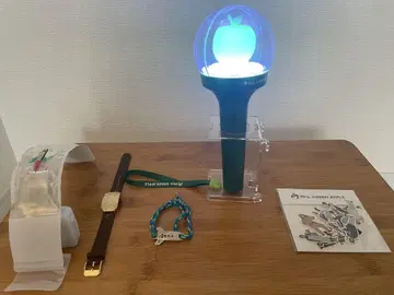GREEN APPLE 응원봉 약 30cm