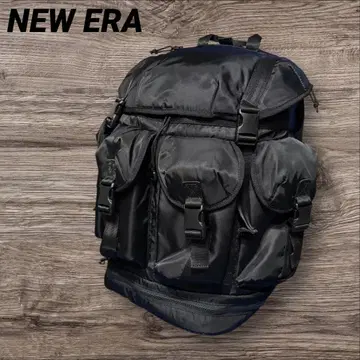 NEW ERA 뉴에라 백팩 블랙 대용량 블랙