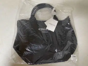 Emiriawiz 토트 숄더백 블랙