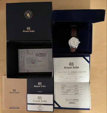 그랜드 세이코 자동 와인딩 시계 SBGR061