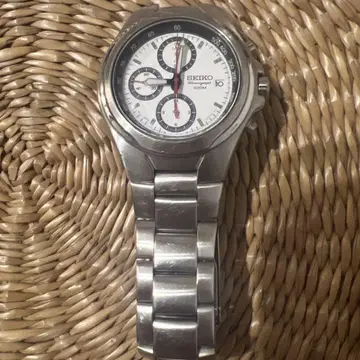 SEIKO 크로노그래프 남성용 손목시계