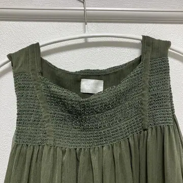 United Arrows 조젯 원피스