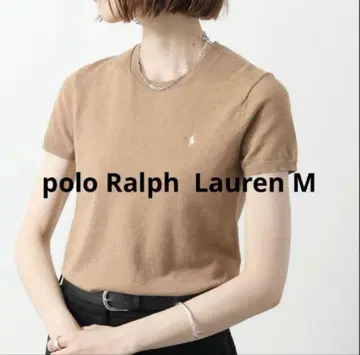 polo 랄프 로렌 코튼 블렌드 숏 슬리브 스웨터 M