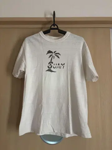 웨어하우스 화이트 T size M