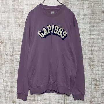 GAP 남성용 상의 트레이너 GAP1969 빅 로고 s410h330