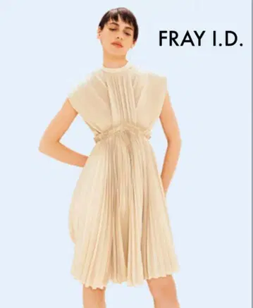 FRAY I.D. 플리츠 드레스 원피스