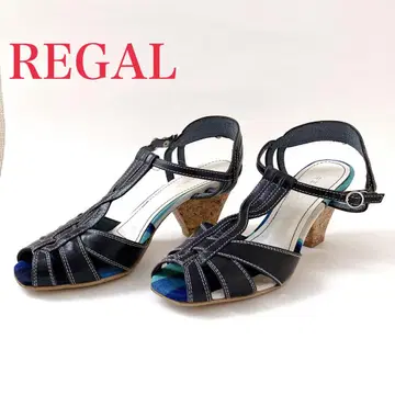 REGAL 리갈 네이비 샌들 23.5 일본제
