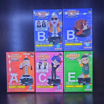 제일복권 드래곤볼 ASSEMBLE COLLECTION 피규어