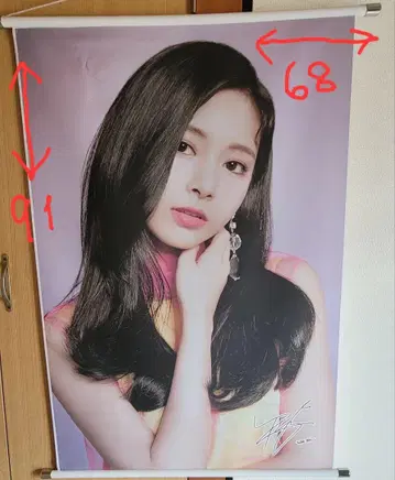 TWICE 비공식 태피스트리 쯔위