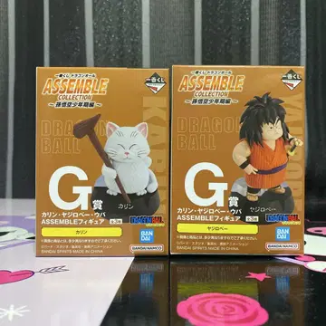 제일복권 드래곤볼 G상 피규어 야지로베 카린