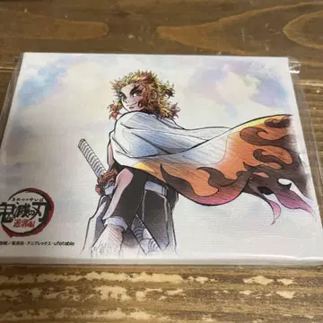 귀멸의 칼날 ufotable 복권 렌고쿠 쿄쥬로 아트 보드