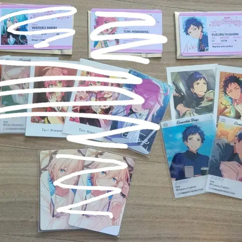 Ensemble Stars Love Scramble Student ID Fine Yuzuru