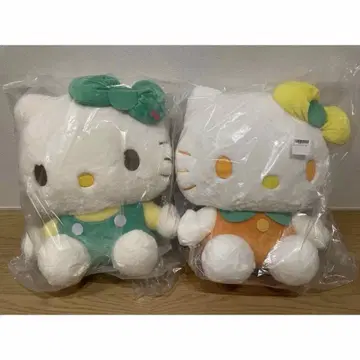 헬로키티 시트러스 인형 GJ 크림 소다 인형 GJ BIG 플러시 인형