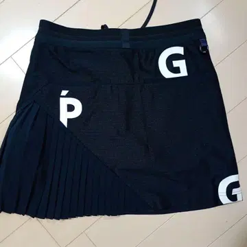 pgg 골프 플리츠 골프 스커트