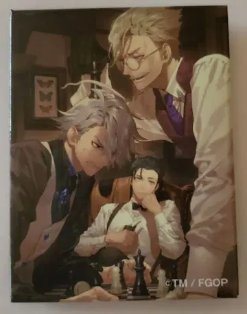 FGO 증명과 반증 CBC 홈즈 모리아티 로손 콜라보 캔뱃지