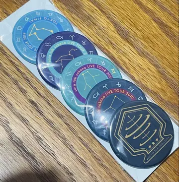 sora tob sakana 2019 투어 캔뱃지 5개 세트