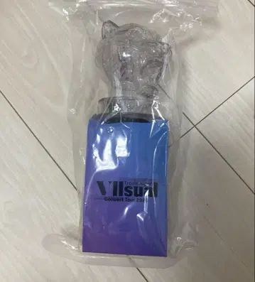 트라자 응원봉 VIIsual concert tour 2025