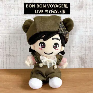 나니와 남자 BON BON VOYAG 스타일 미니 인형 옷