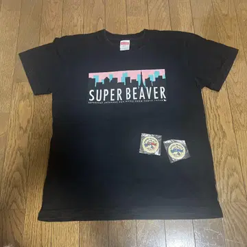 SUPER BEAVER 티셔츠