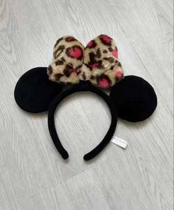 디즈니 호랑이 무늬 리본 카샤