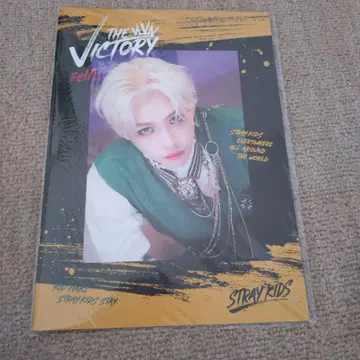 [미개봉품] 스키즈 THE VICTORY 포토북 필릭스