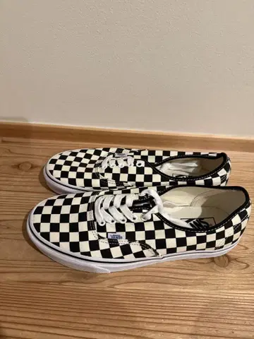 Vans 오리지널 체커 패턴 스니커즈