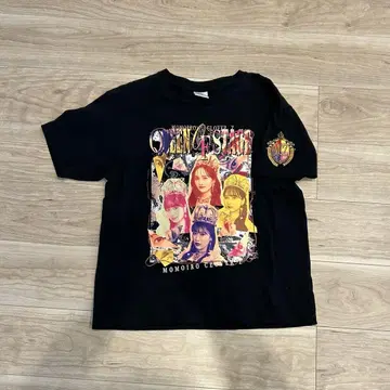 모모크로 T셔츠 QUEEN of STAGE 모모이로 클로버 Z