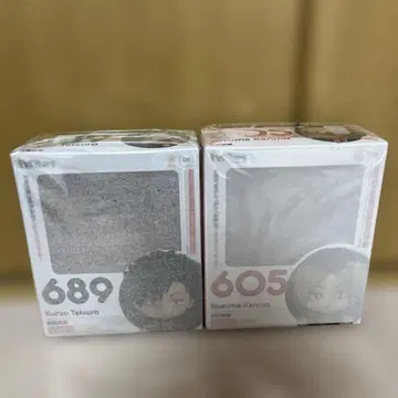 넨도로이드 하이큐 쿠로오 테츠로 코즈메 켄마