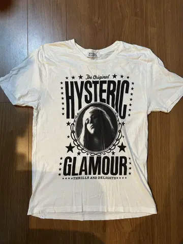 HYSTERIC GLAMOUR 그래픽 티셔츠