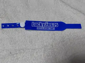 LuckyFes 럭키 페스 리스트 밴드