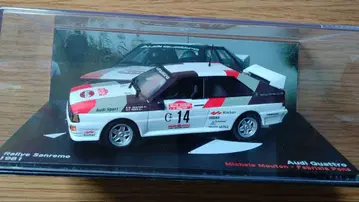 Audi Quattro 1981 Rallye Sanremo 1/43
