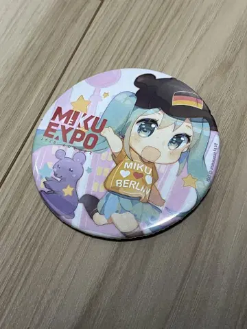 초음미쿠 캔 배지 MIKU EXPO 2020