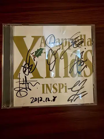 INSPi 아카펠라 크리스마스 사인회