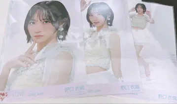 이코러브 노구치 이오리 브로마이드 컴프 토쿠베츄, 시테 MV 의상