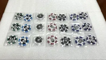 카이지 1번 추첨 F상 칩 전종 세트