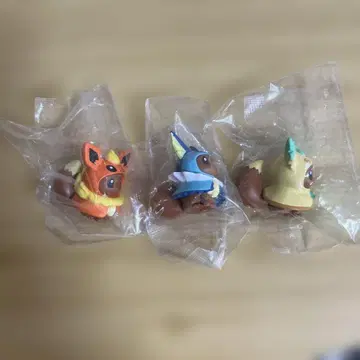 포켓몬 피규어 이브이 피규어 판초 시리즈 3개 세트