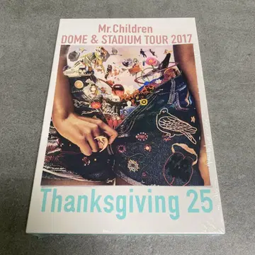 Mr.Children 2017 투어 감사절 프로그램 책자