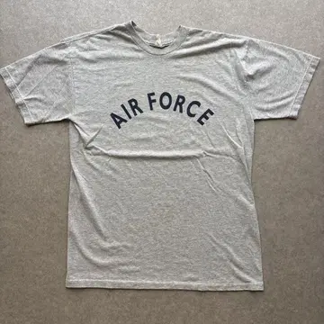 USAFA AIR FORCE 미군 아카데미 티셔츠 그레이 L 상당