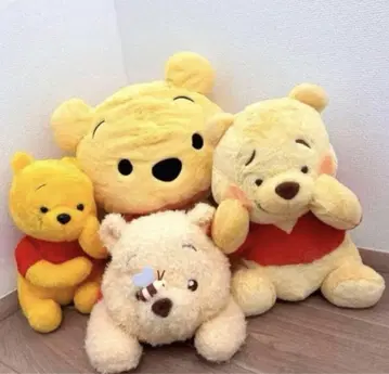 푸우 인형 세트 판매
